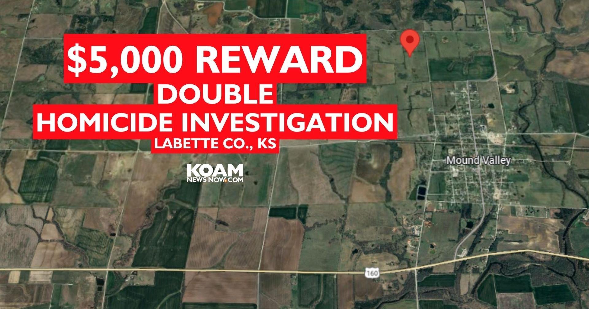 $5k reward offered in double homicide in Labette County, KS - Vimarsana News