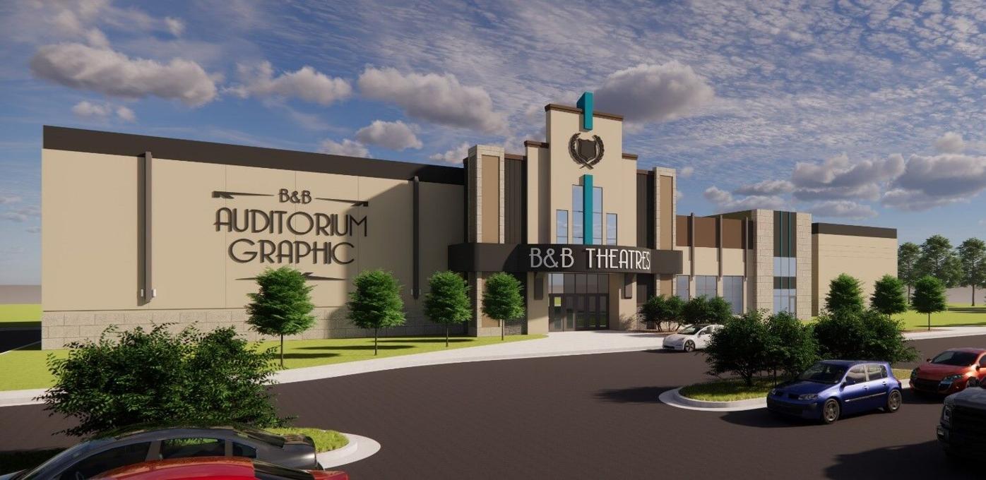 B&B Theatres to construct a luxury 8-screen cinema location in Joplin |  Entertainment | koamnewsnow.com