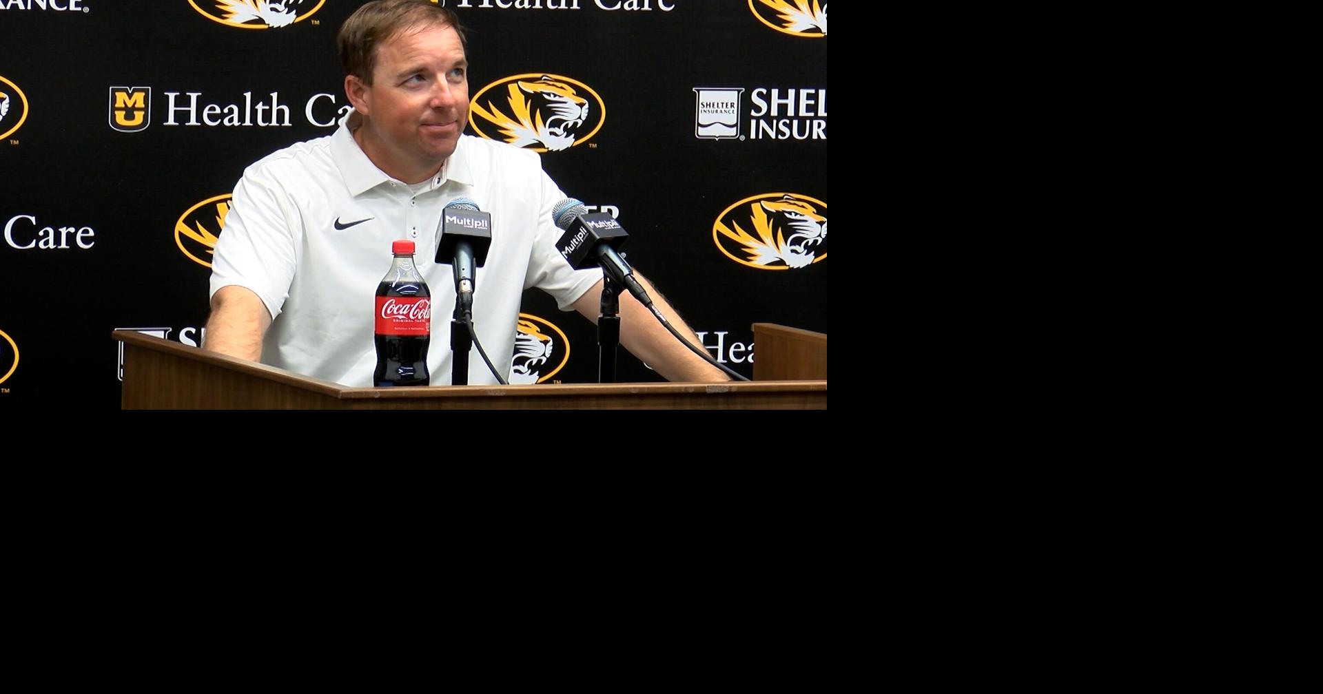 Missouri's Eli Drinkwitz named SEC Coach of the Week after 45-17 upset over No. 8 Florida