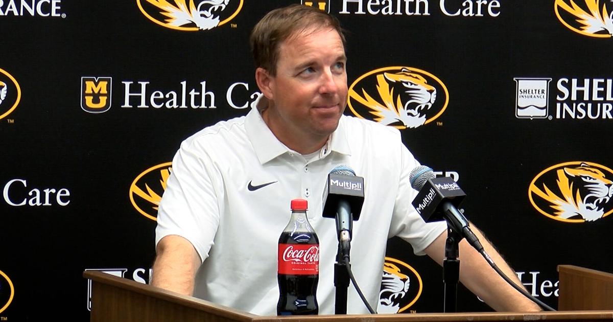 Missouri's Eli Drinkwitz named SEC Coach of the Week after 45-17 upset over No. 8 Florida