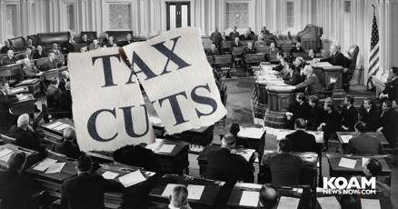 Tax cuts decrease revenue as states face budget challenges :