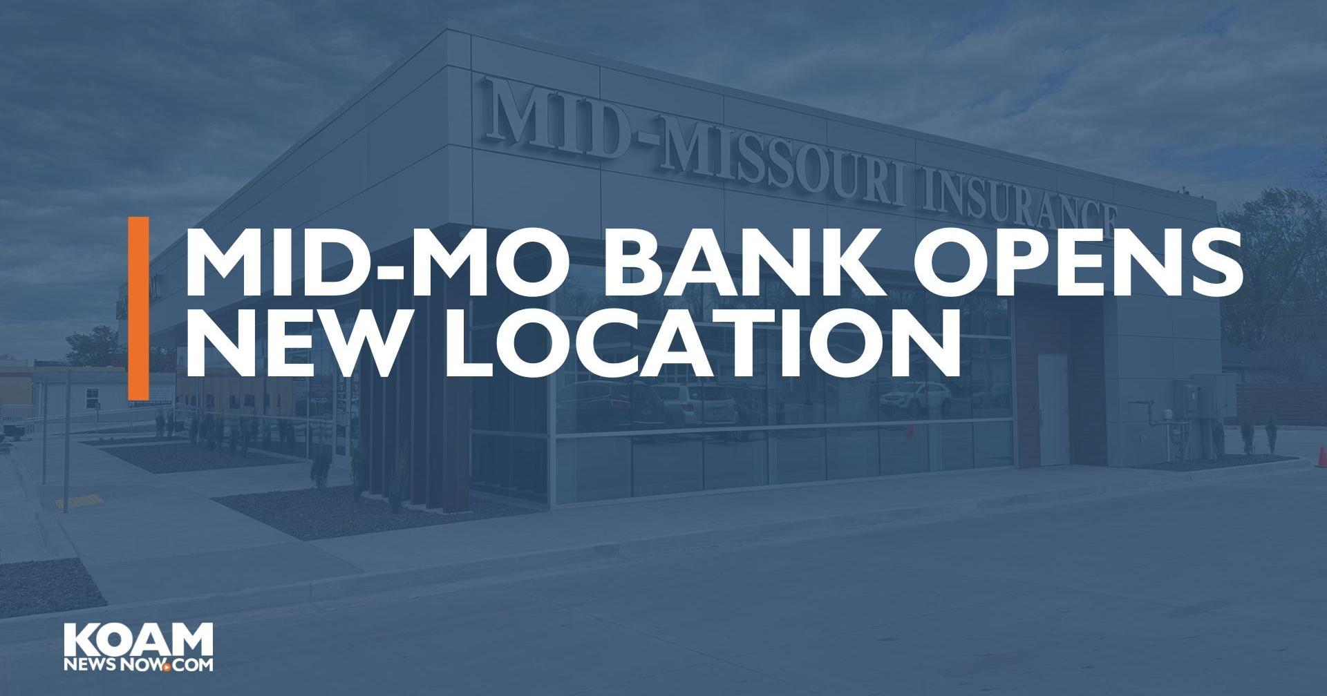 Mid-Missouri Bank and Insurance opens new facility in Webb City - Vimarsana News