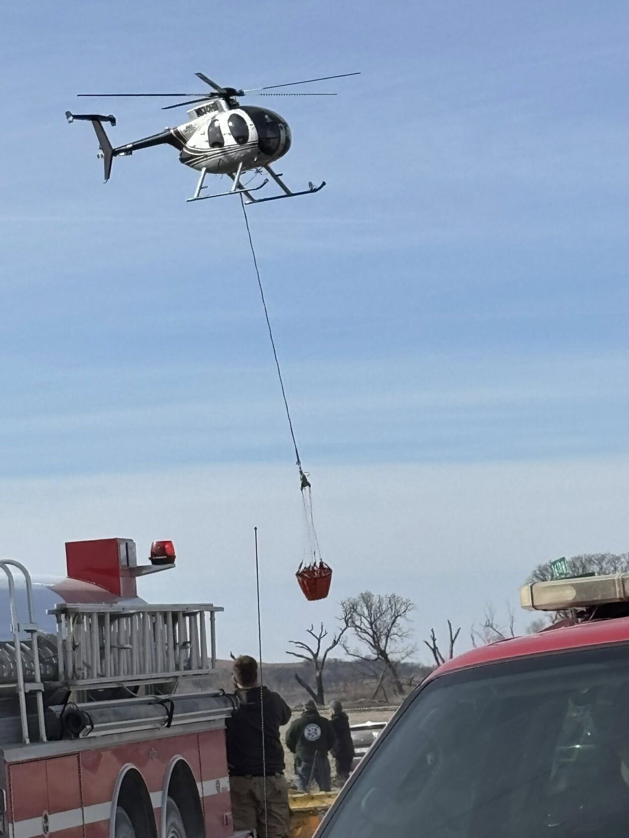 Gov. Kelly issues disaster proclamation for fire suppression | Kansas ...