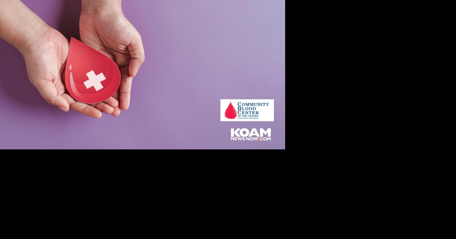 Blood drive at mercy hospital offers cozy blanket for donors