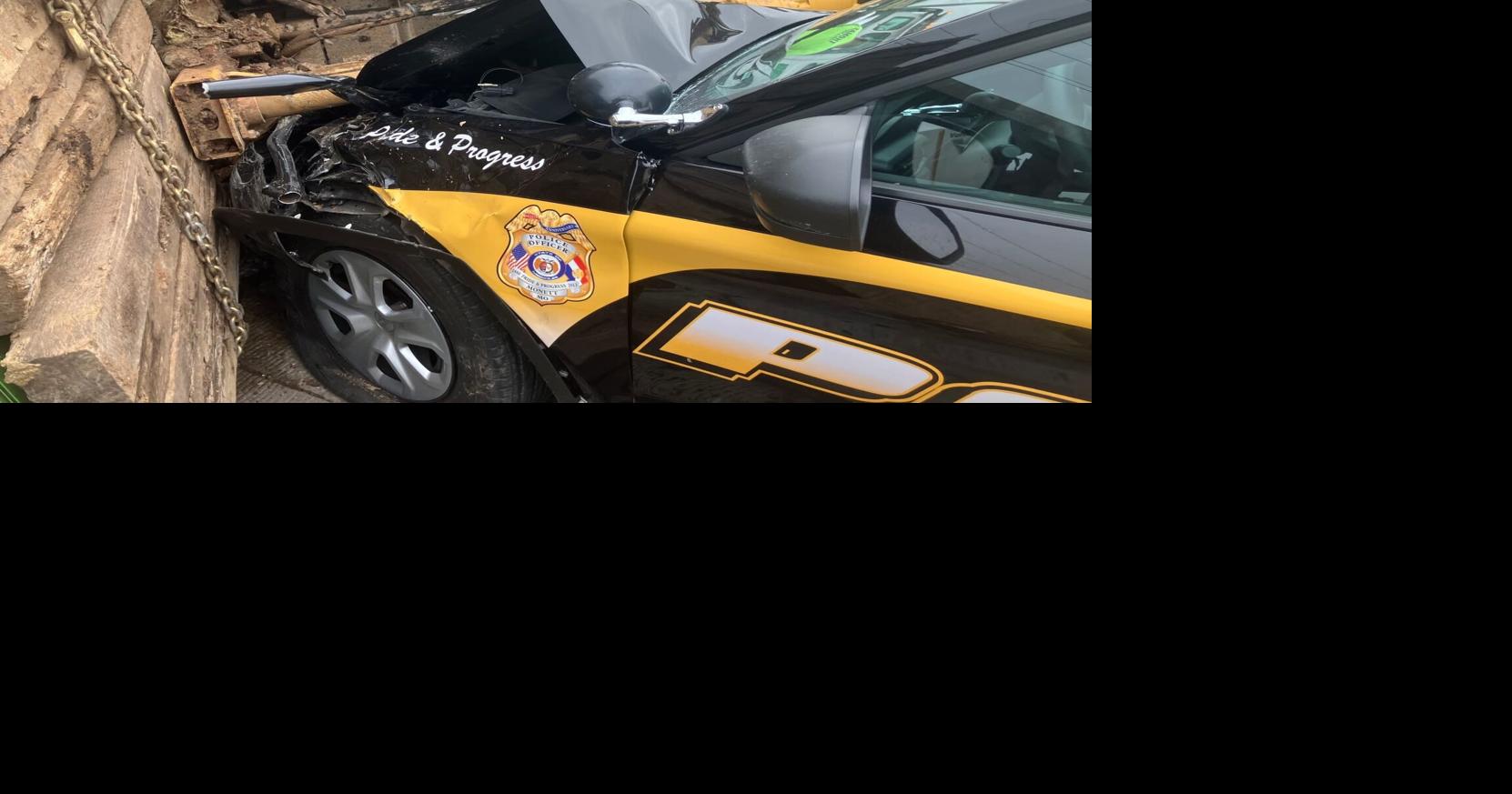 Monett Police officer involved in crash | Joplin News First ...