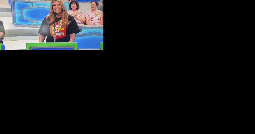 KOAM Morning News Anchor Katelyn O'Shaunessy on The Price is Right! with Drew Carey - Vimarsana News