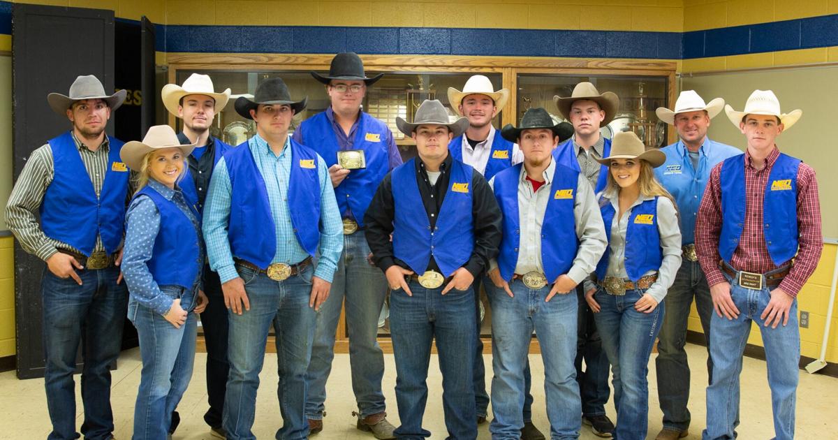 NEO men named Championship Team at OSU Rodeo | Local News | koamnewsnow.com
