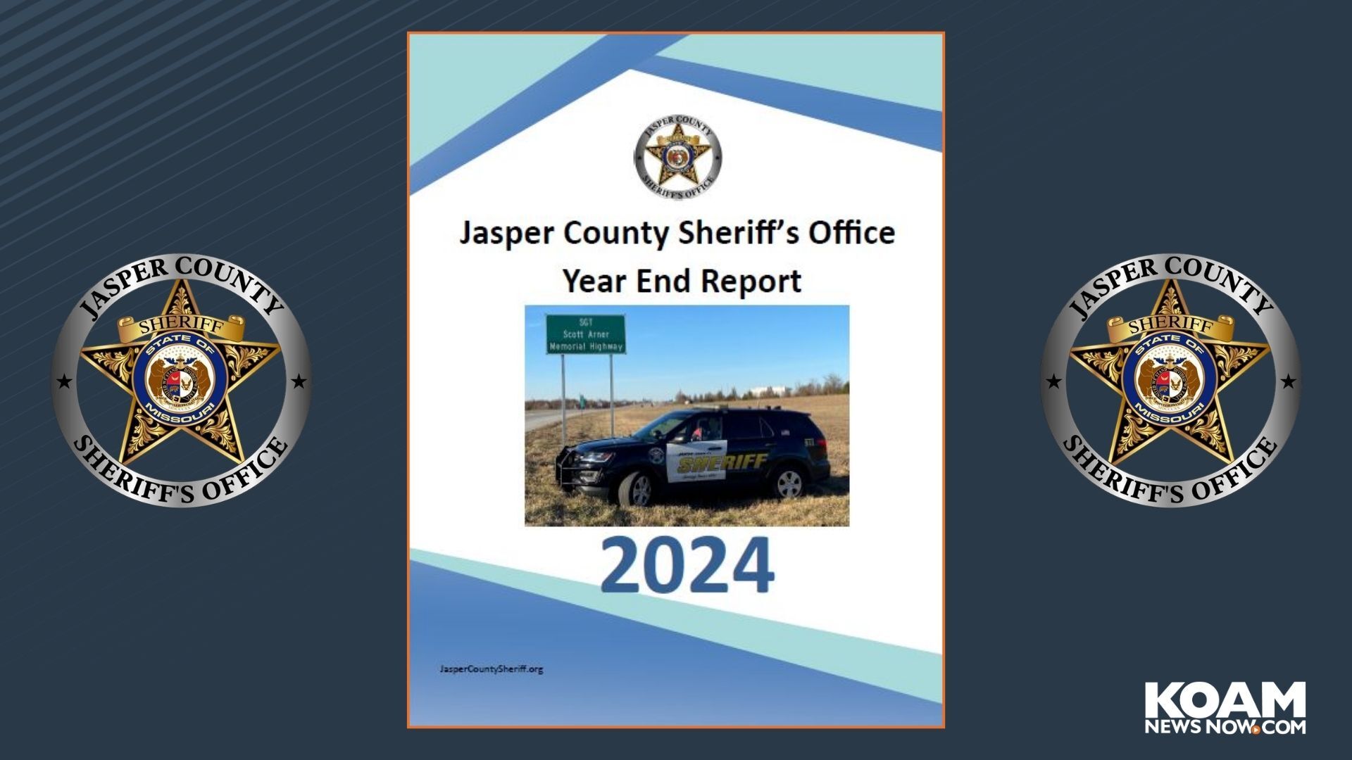Jasper Co. sheriff's office reports active year-end review | Local News ...