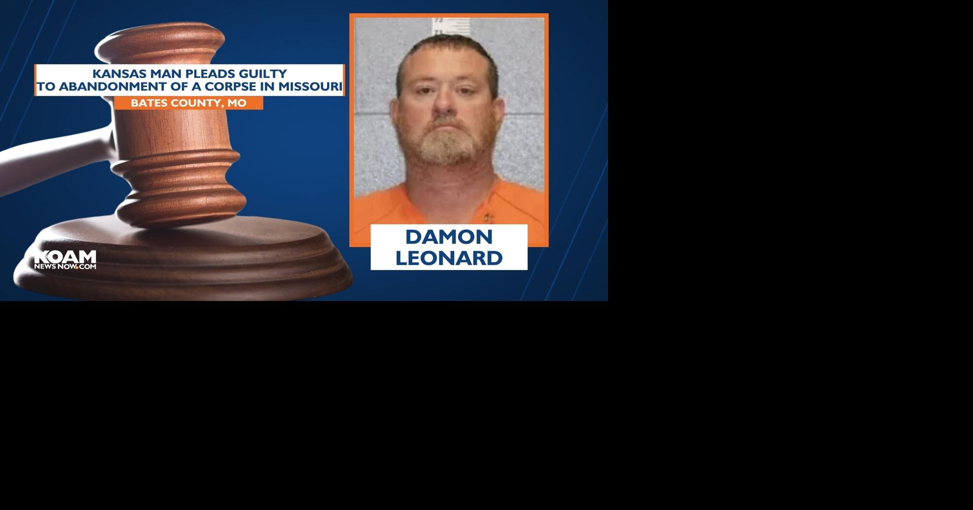 Kansas man pleads guilty after 13-year-old's body found in Missouri
