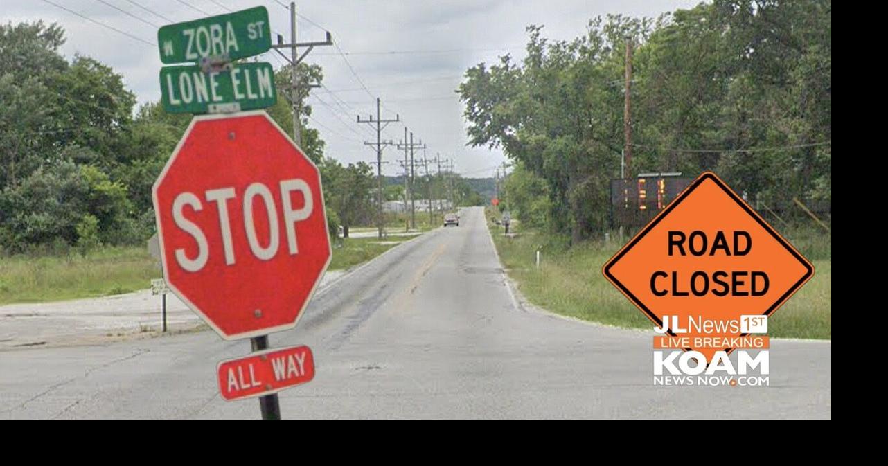 Road closed on northern edge of Joplin, gas company work Joplin News
