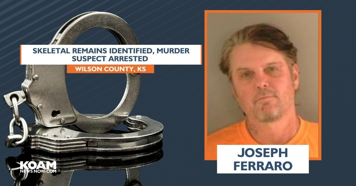 Murder suspect arrested, remains identified in Kansas | Crime ...