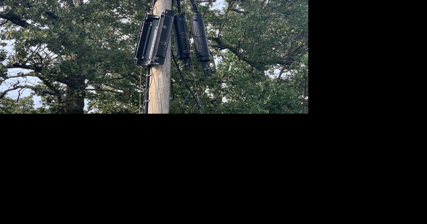 Hundreds of feet, data lines pulled and cut; 1,000 without power in the ...