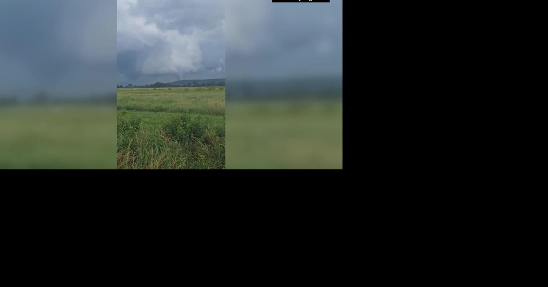 RAW: WI: APPARENT TORNADOES CAUGHT ON CAMERA