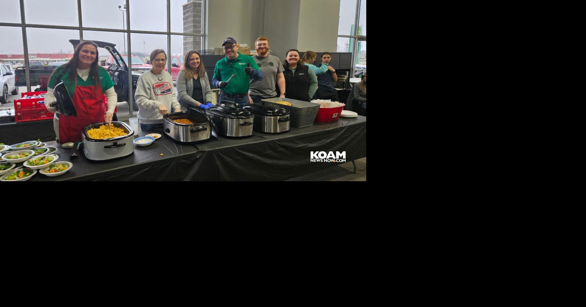 Missouri Farm Bureaus, FFA chapters unite for Thank A Farmer Day event