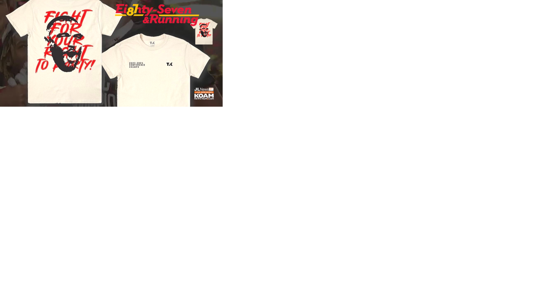 Travis Kelce releases new T-shirt, proceeds benefit his charity, 87 and Running - Vimarsana News