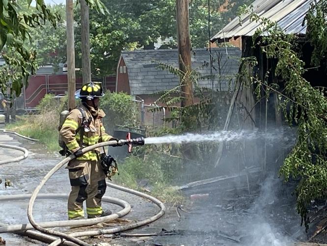 Fire in North Heights Neighborhood of Joplin, spreads to house from