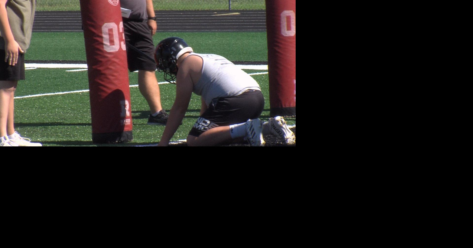 Frontenac football has 'target on its back' in 2023 Video