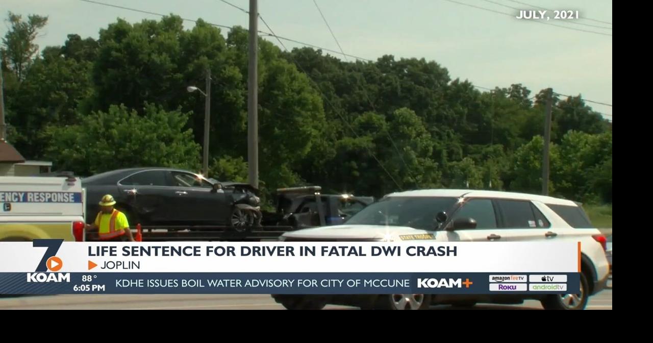 Carthage man sentenced to life in prison in deadly DWI case Crime