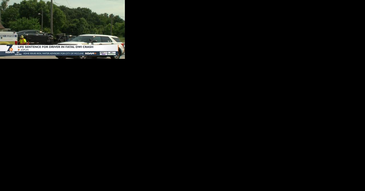 Carthage man sentenced to life in prison in deadly DWI case - Vimarsana News