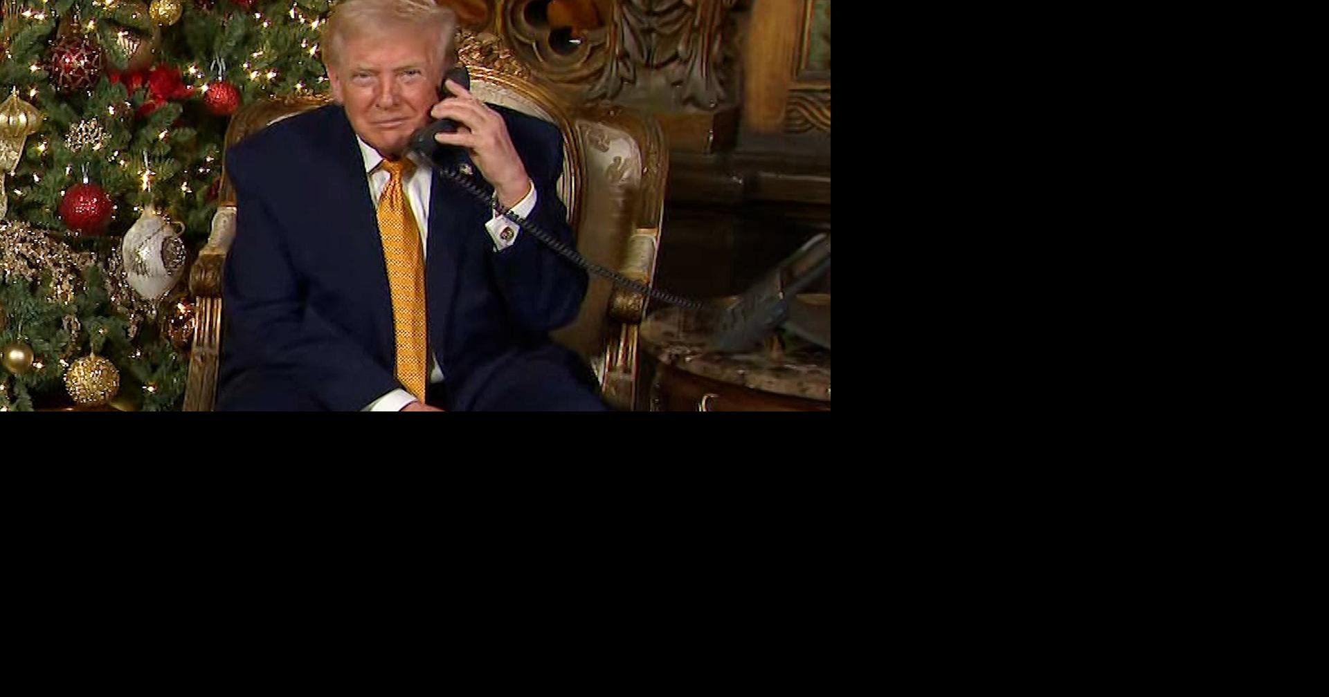 Trump tells 10-year-old Oklahoma child he made sure ‘a bad Santa’ is not ‘infiltrating’ the US