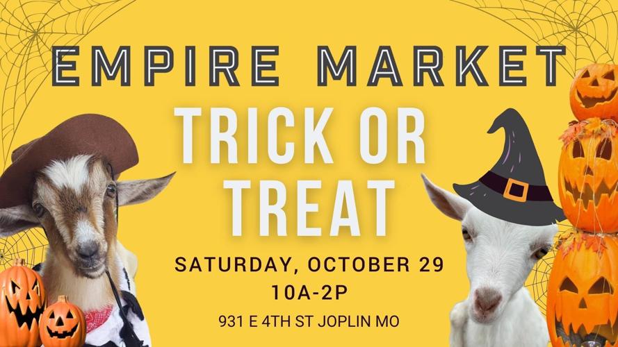 Joplin area TrunkorTreat List and Kids Events Events