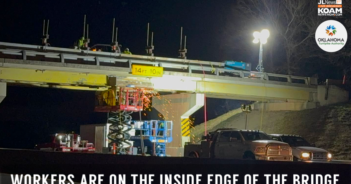 I-44: 1/2 dozen bridges damaged by overheight vehicle; Repairs continue | Joplin News First I-44: 1/2 dozen bridges damaged by overheight vehicle; Repairs continue | Joplin News First