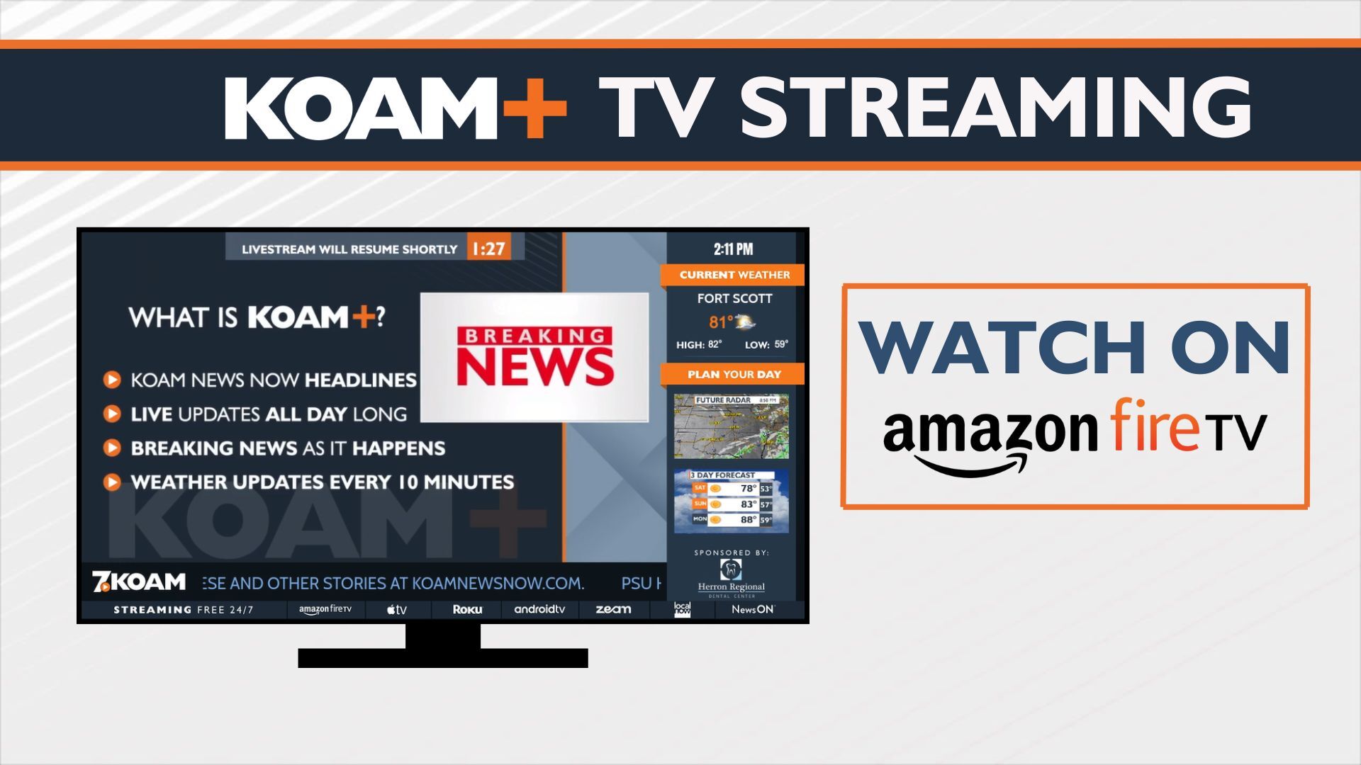 Ways to Watch