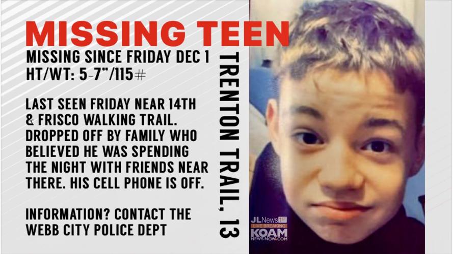 Have you seen this missing b City teen? Joplin News First