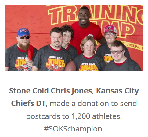 I'm a Chief for life': Chris Jones pledges loyalty to KC