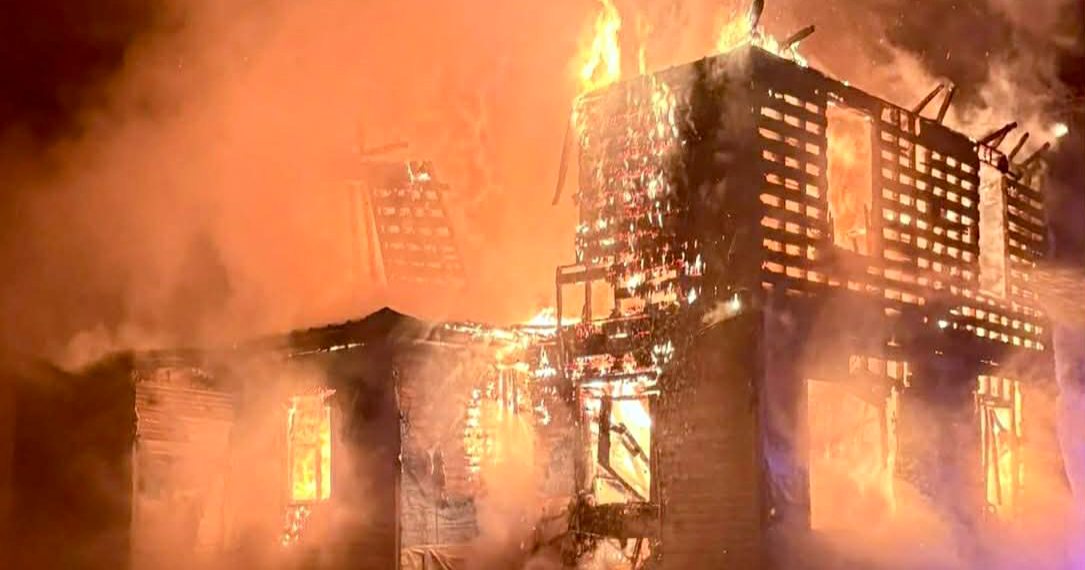 Indy Fire assist Cherryvale Fire, Kansas State Fire Marshals office assist investigation