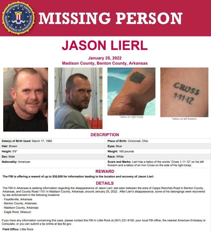 FBI offer 30,000 reward to locate missing man, connected to Southwest