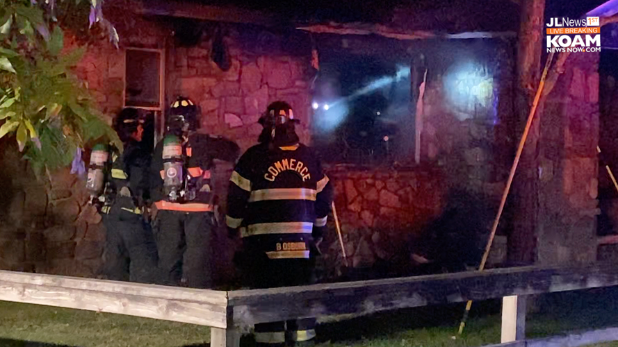 Home suffers extensive fire damage in Commerce Joplin News First