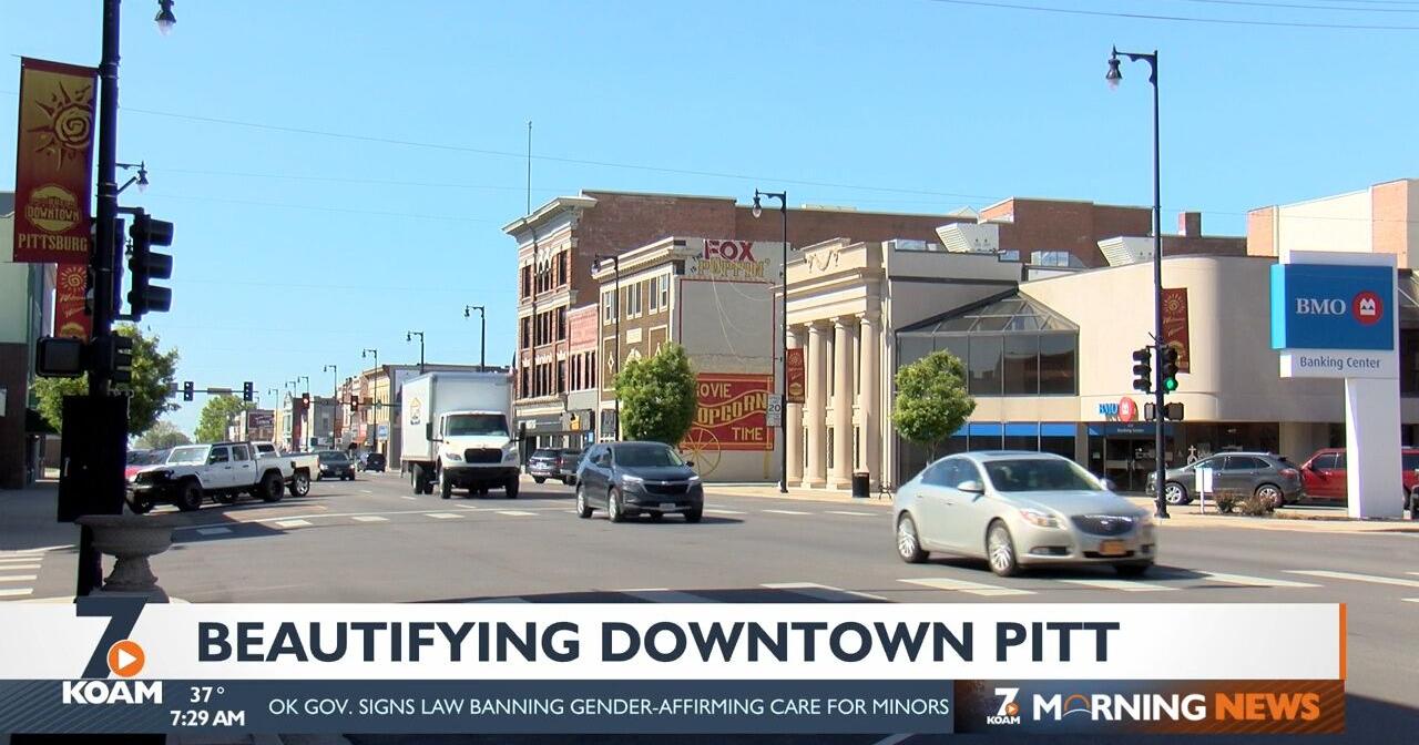 Downtown Pittsburg store fronts - Vimarsana News