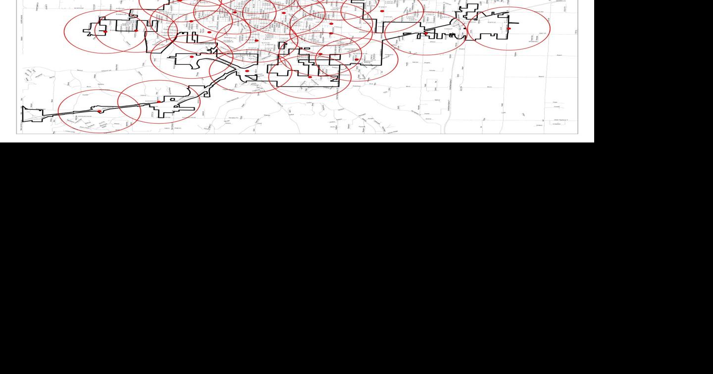 Oklahoma Tornado Siren Map _ Outdoor Warning System – DFWNRI