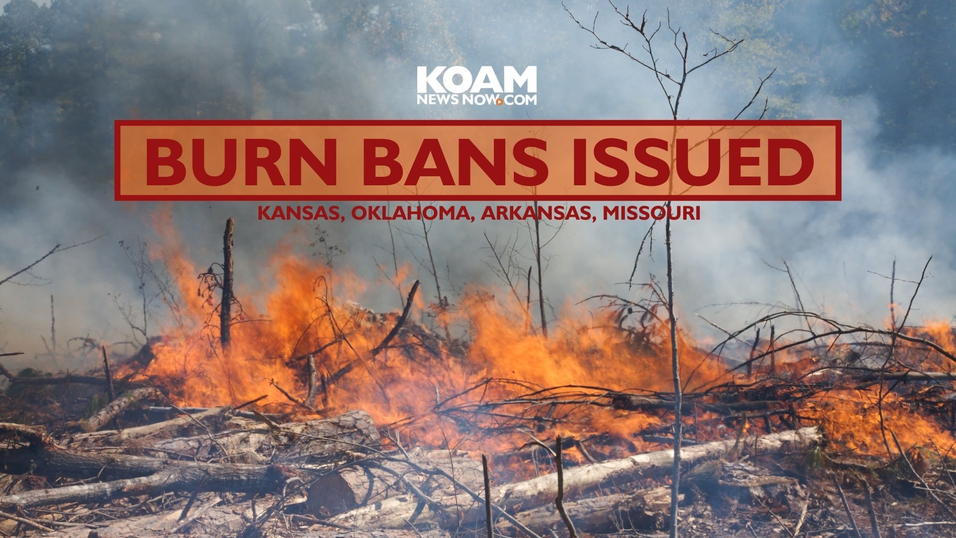 Multiple counties in the Four-States under strict burn bans | Local ...