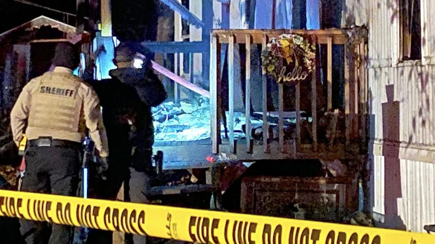 Missouri State Fire Marshal and Jasper County Detectives investigate