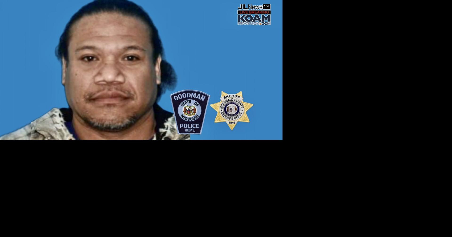 Goodman, Mo. Police spot wanted man, he then fled on foot Joplin News