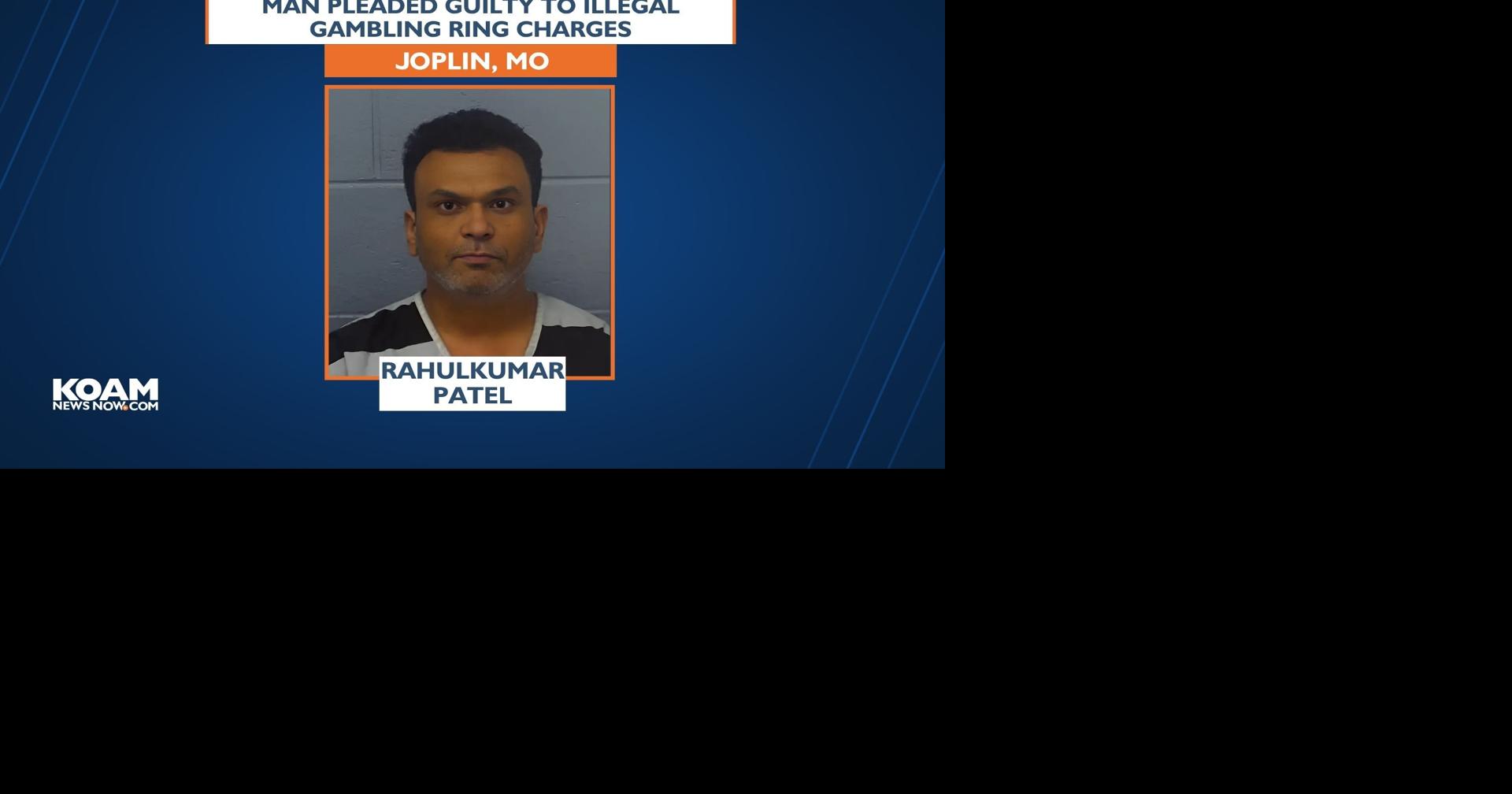 Federal guilty plea in gambling conspiracy in Southwest Missouri