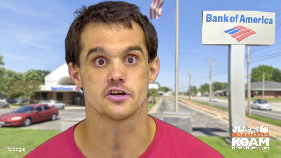 Man Pleads Guilty: Robbed Bank While Wearing Ankle Monitor From Another ...