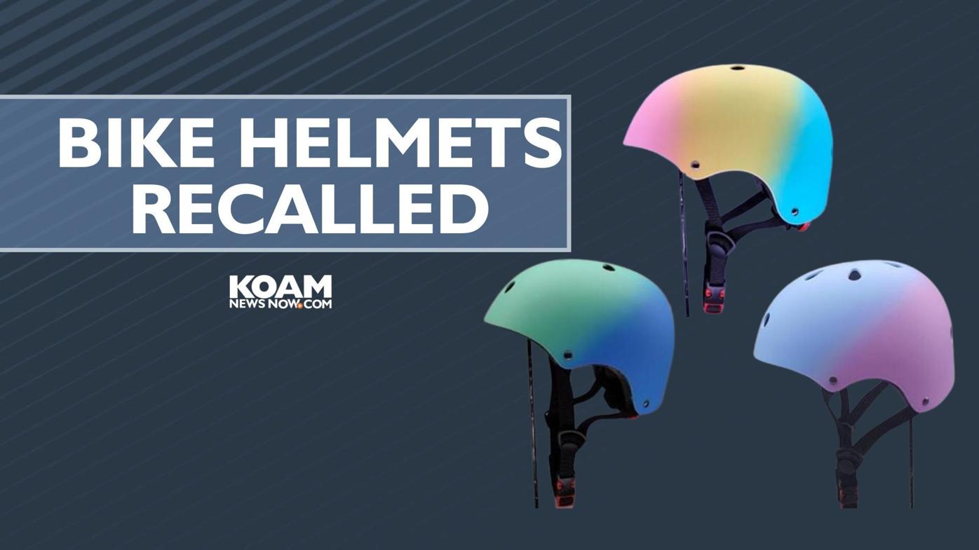 Children's bike helmet on Amazon recalled for head injury risk | Recalls |  koamnewsnow.com