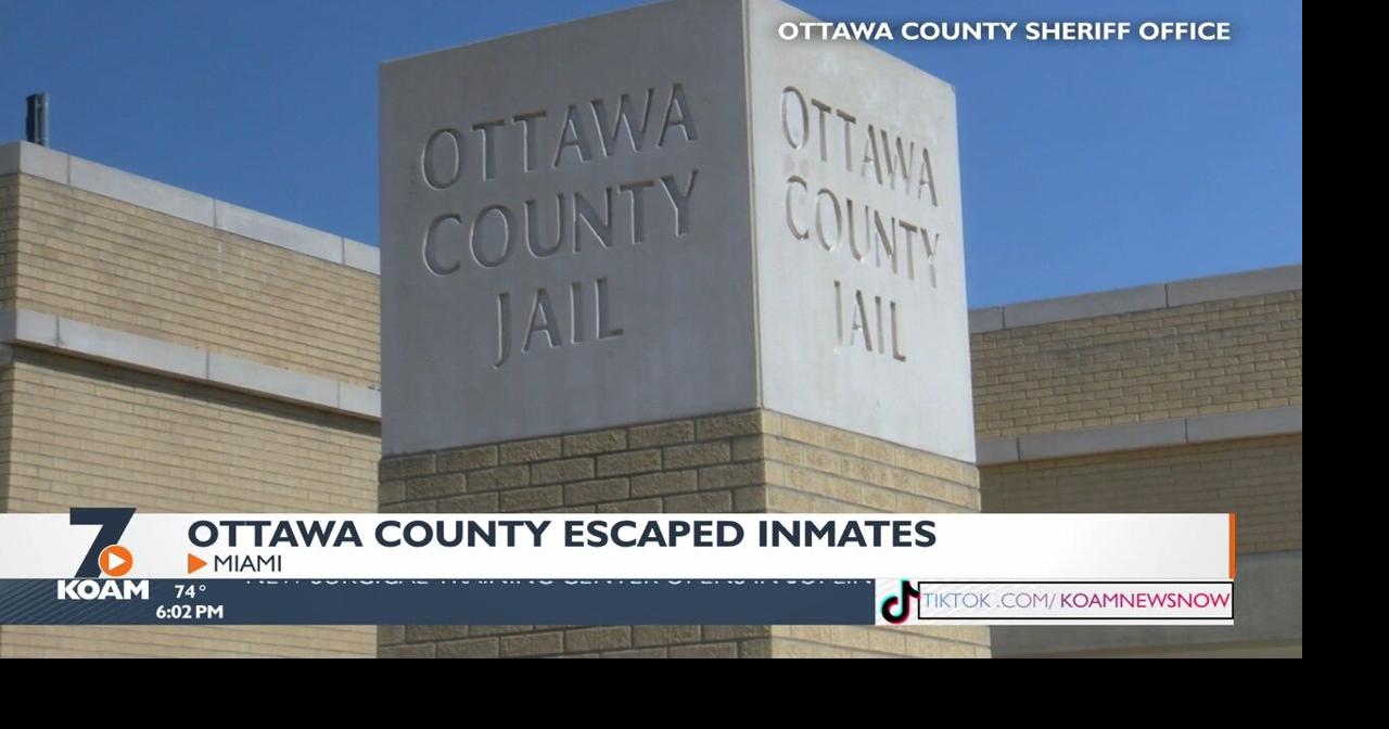 We speak with Ottawa County Sheriff about the escaped inmates Local