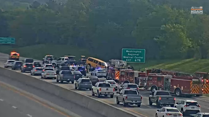 I49 multi-vehicle crash Washington County traffic delay | Joplin News ...