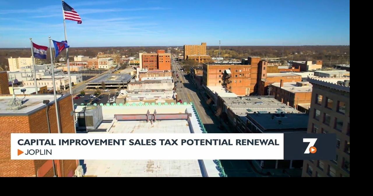 Joplin residents to decide on renewal of Capital Improvement Sales Tax