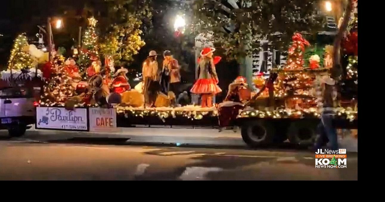 Carthage Christmas Parade 2024, see it here! Joplin News First