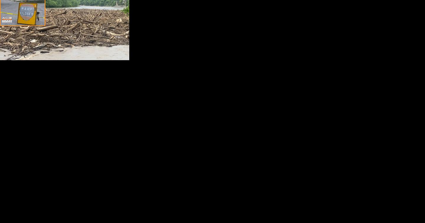 GRDA shut down boat ramp at Twin Bridges State Park; Logjam continues to grow within sight of the ramp - Vimarsana News