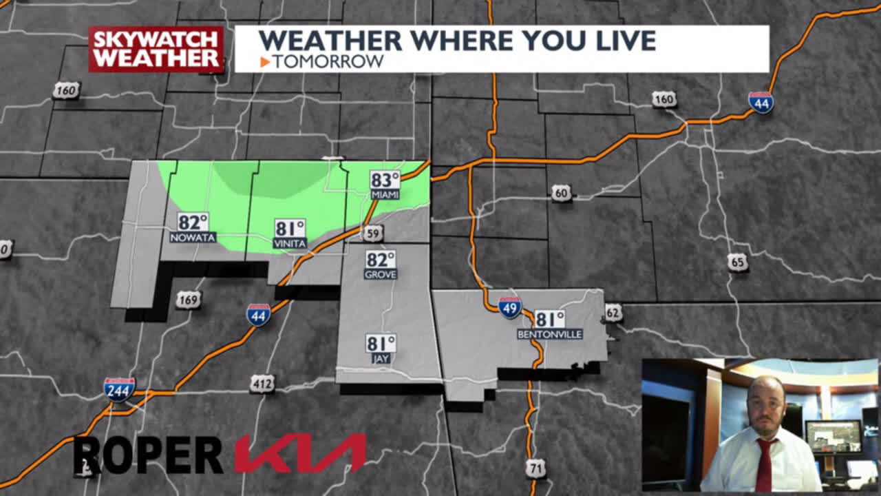 Severe Storms and Relief from Heat Weather Update