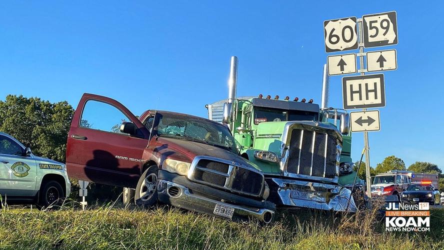 Granby man killed in tbone crash with tractor trailer on US60