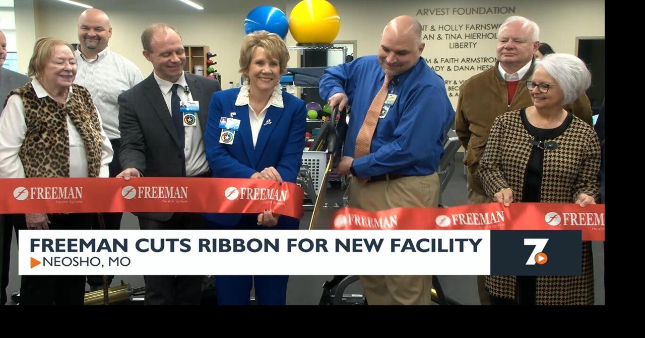 New Freeman rehabilitation facility opens in Neosho | Local News ...