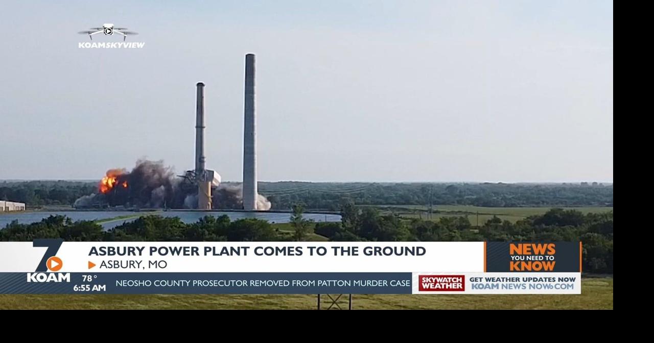 News To Know the Asbury Power Plant comes down, and a new Carthage