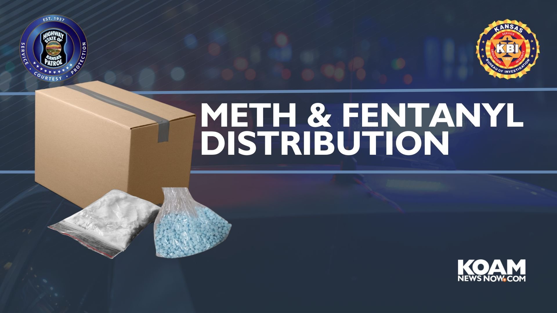 KBI Arrest Two Suspects For Methamphetamine And Fentanyl Distribution ...